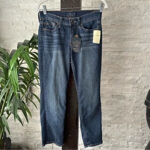 LUCKY Brand “Sweet Crop” Mid Rise Blue Jeans Size 26 New with tags
